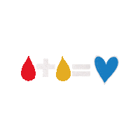Blood Plasma Sticker by AVIS Nazionale