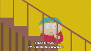 eric cartman rage GIF by South Park 
