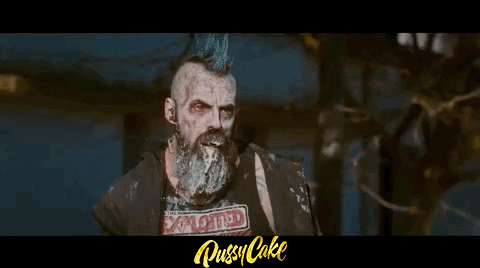 Sick Zombie GIF by Raven Banner Entertainment