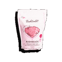 Hard Wax Sticker by The Naked Pineapple