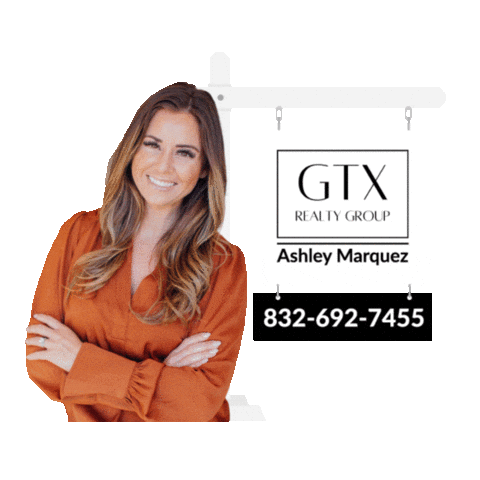 Ashley Marquez Sticker by Gtx Realty Group