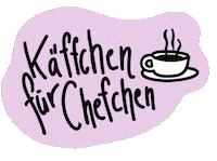 Chef Kaffeezeit Sticker