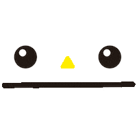 Eyes Smile Sticker