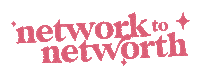 Network Sticker by Kahlea Nicole