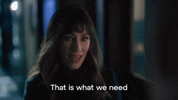 That Is What We Need Right Now