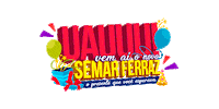 Semar_Supermercados presente supermercados vem ai semar Sticker