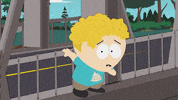 nervous heights GIF by South Park 