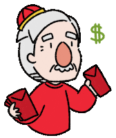 Chinese New Year Love Sticker by Ai and Aiko