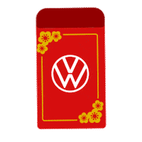 Chinese New Year Money Sticker by Volkswagen Malaysia