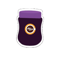 Chocolate Cappuccino Sticker by VILLA CAFE