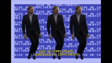 compliments GIF