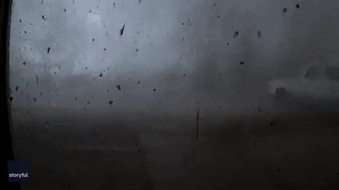 Storm Iowa GIF by Storyful