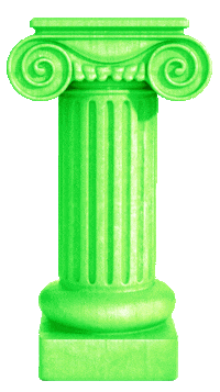 Column Pillar Sticker by SHRINE
