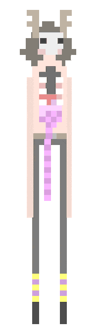 3d body STICKER by Shallow Lagoon