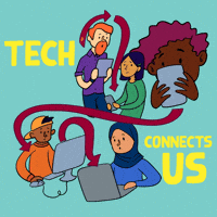 Phone Tech GIF by INTO ACTION