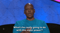 What's he going to do with this super power