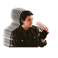 Sparrow Sticker by Blue Ice Pictures