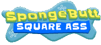 Sponge Bob Booty Sticker by MANGOTEETH