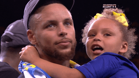 Stephen Curry Kiss GIF by NBA