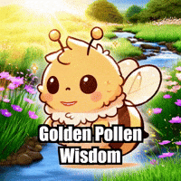 Wisdom Manifestation GIF by Beelightened