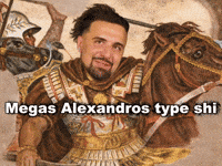 Megas Alexandros Survivor GIF