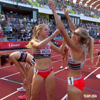 Happy Track And Field GIF by Team USA