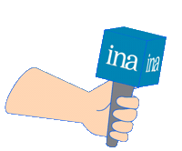 Main Ina Sticker by INA France