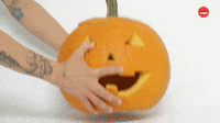 High School Pumpkin