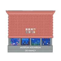 Culture Aquarium Sticker by Muséum-Aquarium de Nancy