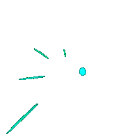 Spark Sticker by The Bone