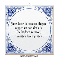 Humor Troost Sticker by Tegelspreuken.nl