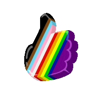 Rainbow Lgbt Sticker by GoZwift