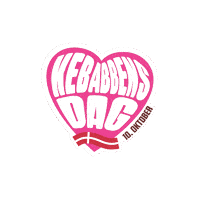 Kebabbens Dag Sticker by Schysst Käk