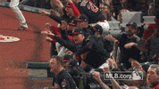Cleveland Indians Baseball GIF by MLB