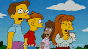 Season 19 Episode 6 GIF by The Simpsons