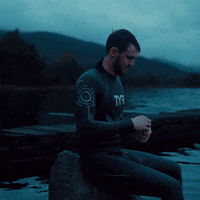 britishswimming swimming scotland loch open water GIF
