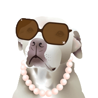 GreenDogGraphicDesign greendoggraphicdesign custompetportrait gmaidris apurposefulrescue Sticker