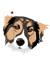 Customportrait Sticker by HeARTs Speak