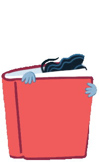 Book Libro Sticker by Vero Rodriguez