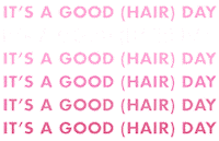 Good Hair Day Sticker by luxyhair