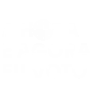 nelsoncosta0001 eu voto 13133 nelsoncosta a hora é agora Sticker