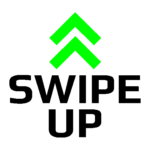 Swipe Up Sticker by yvolve.shop