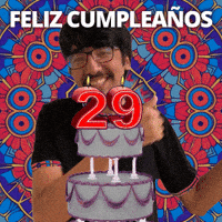 Feliz Cumpleaños GIF