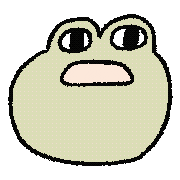 Frog Sticker