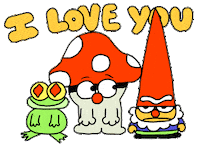 I Love You Hug Sticker by Originals