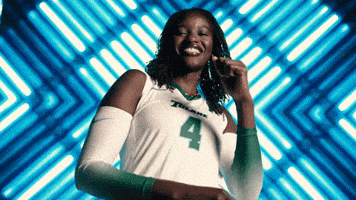 Flex Tulane GIF by GreenWave