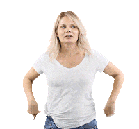 You Got It Finger Guns Sticker by youngnailsinc