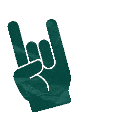 Rock On Sticker by Live Nation