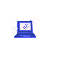 Illustration Computer Sticker by Cahre talento