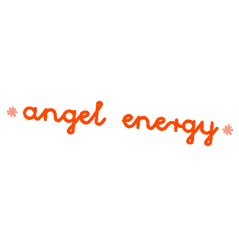 Text Angel Sticker